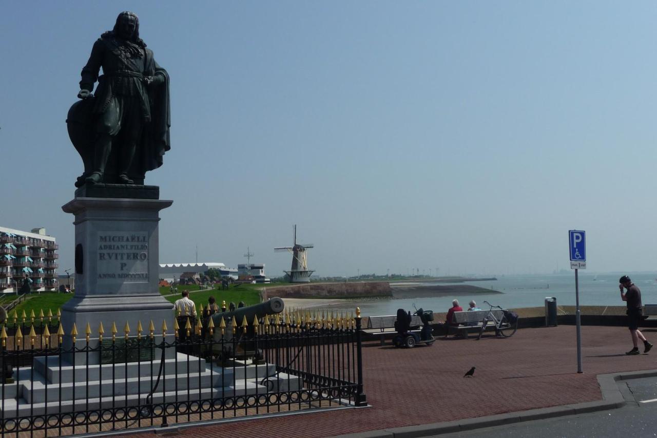 Rijksmonument Havenzicht, Met Zeezicht, Ligging Direct Aan Zee En Centrum ลิสซิงเงิน ภายนอก รูปภาพ