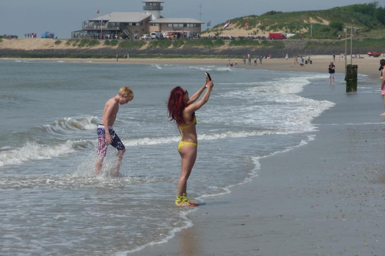 Rijksmonument Havenzicht, Met Zeezicht, Ligging Direct Aan Zee En Centrum ลิสซิงเงิน ภายนอก รูปภาพ