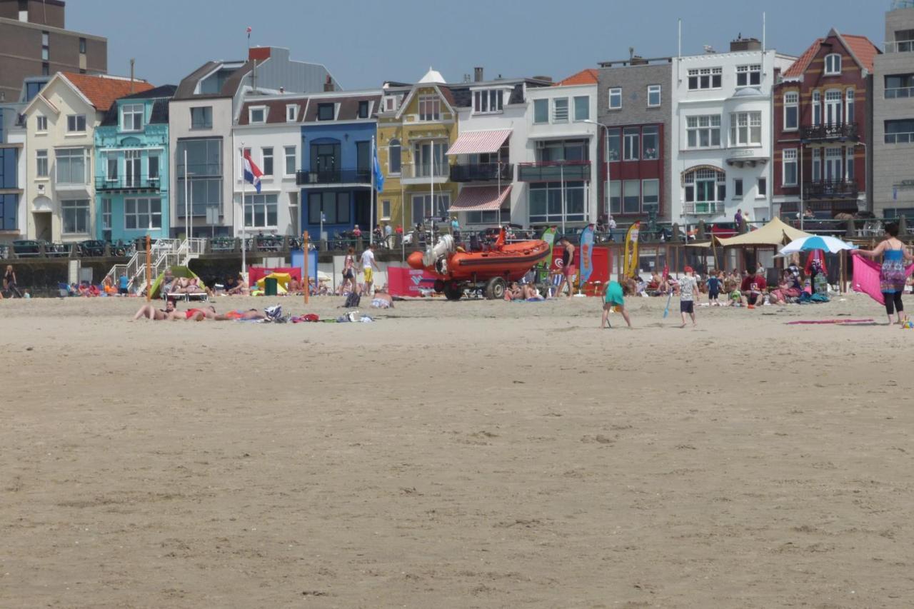 Rijksmonument Havenzicht, Met Zeezicht, Ligging Direct Aan Zee En Centrum ลิสซิงเงิน ภายนอก รูปภาพ