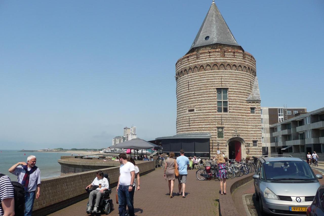 Rijksmonument Havenzicht, Met Zeezicht, Ligging Direct Aan Zee En Centrum ลิสซิงเงิน ภายนอก รูปภาพ