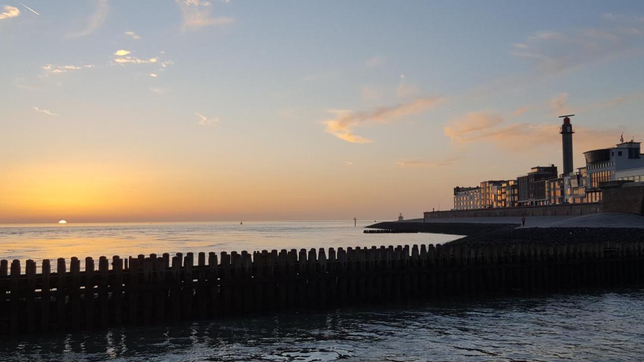 Rijksmonument Havenzicht, Met Zeezicht, Ligging Direct Aan Zee En Centrum ลิสซิงเงิน ภายนอก รูปภาพ