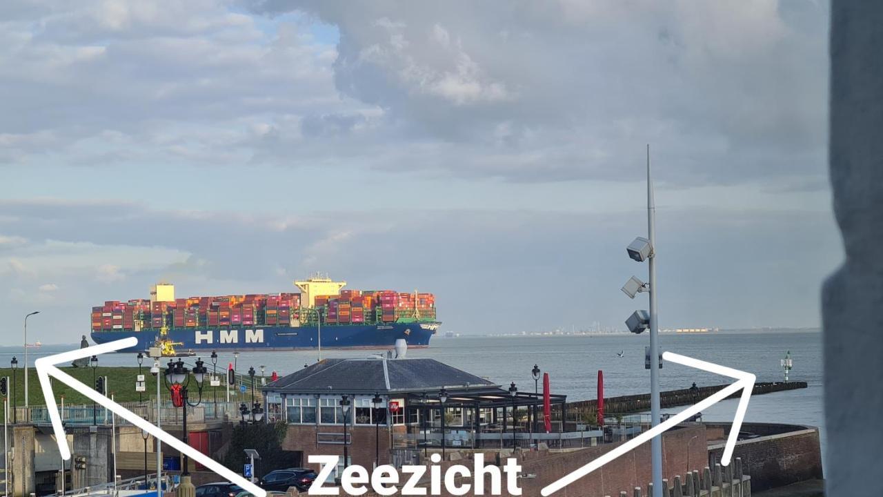 Rijksmonument Havenzicht, Met Zeezicht, Ligging Direct Aan Zee En Centrum ลิสซิงเงิน ภายนอก รูปภาพ