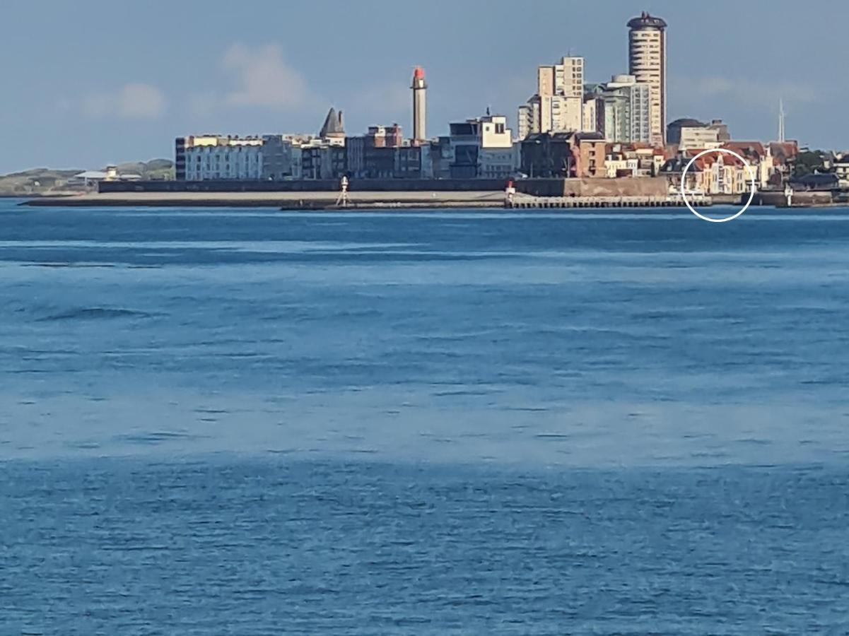 Rijksmonument Havenzicht, Met Zeezicht, Ligging Direct Aan Zee En Centrum ลิสซิงเงิน ภายนอก รูปภาพ