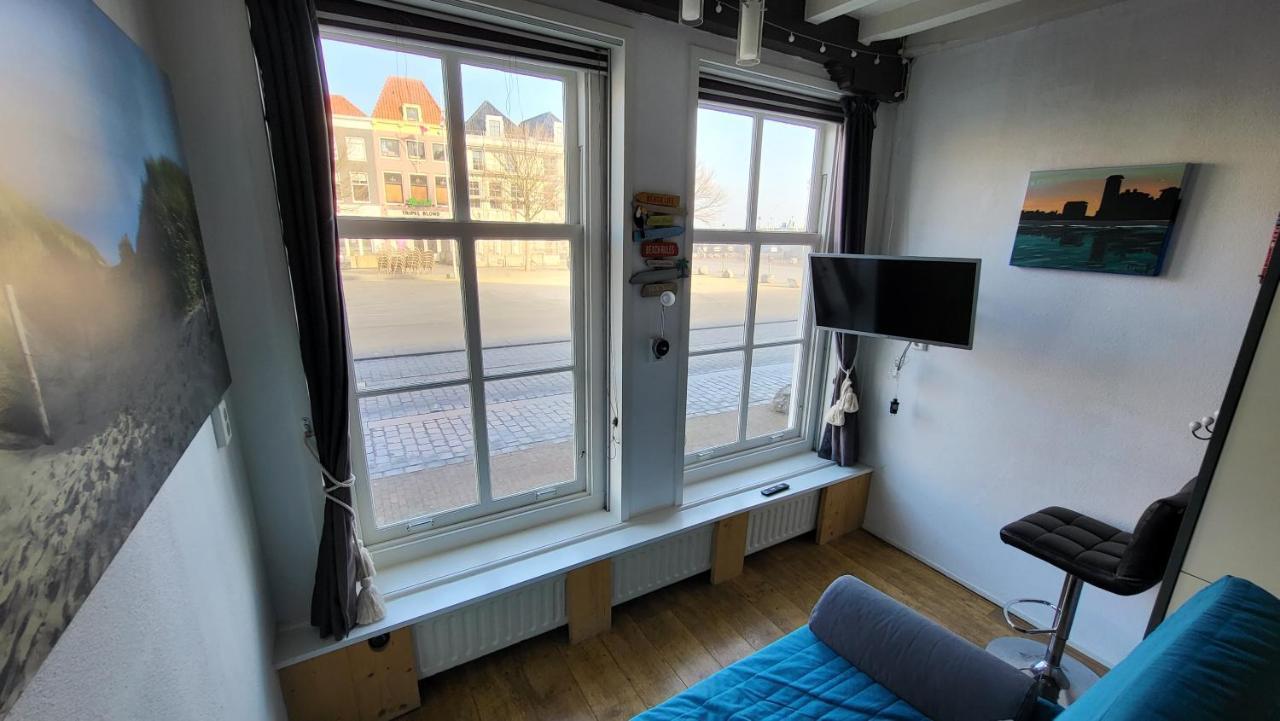 Rijksmonument Havenzicht, Met Zeezicht, Ligging Direct Aan Zee En Centrum ลิสซิงเงิน ภายนอก รูปภาพ