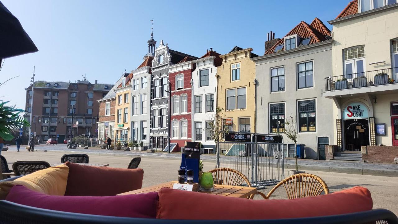 Rijksmonument Havenzicht, Met Zeezicht, Ligging Direct Aan Zee En Centrum ลิสซิงเงิน ภายนอก รูปภาพ