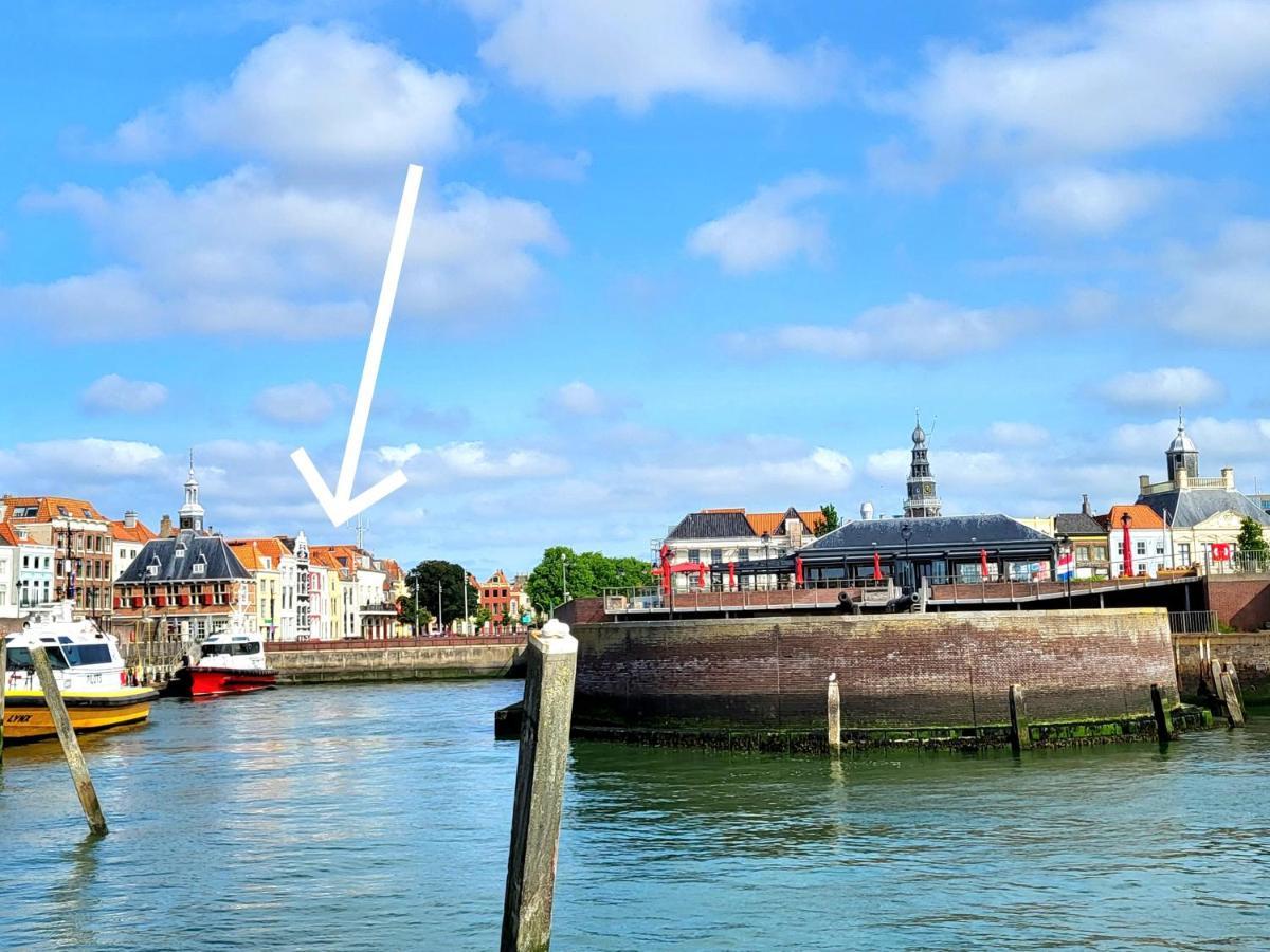 Rijksmonument Havenzicht, Met Zeezicht, Ligging Direct Aan Zee En Centrum ลิสซิงเงิน ภายนอก รูปภาพ