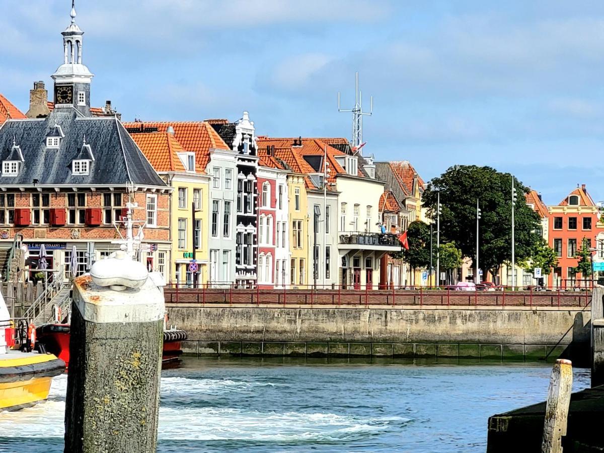 Rijksmonument Havenzicht, Met Zeezicht, Ligging Direct Aan Zee En Centrum ลิสซิงเงิน ภายนอก รูปภาพ